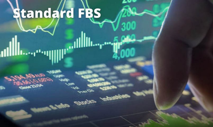 Standard là tài khoản phổ biến nhất của FBS
