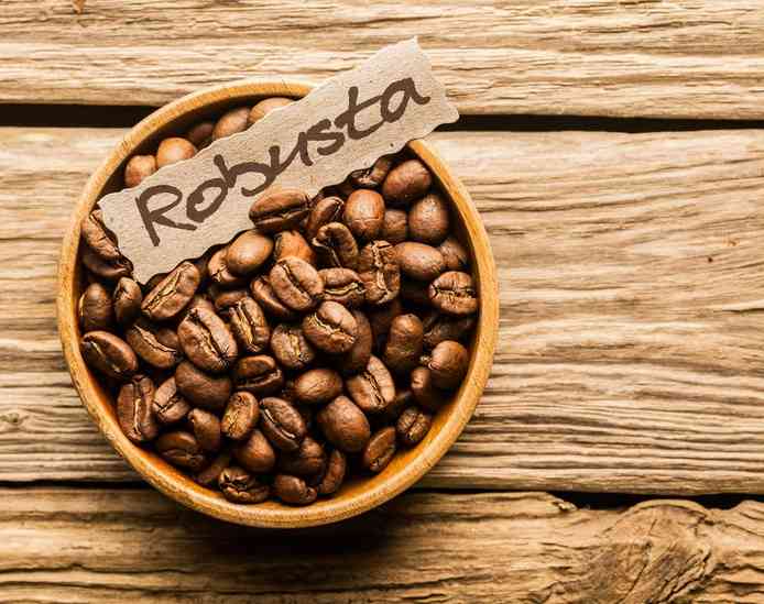 Giá cà phê Robusta