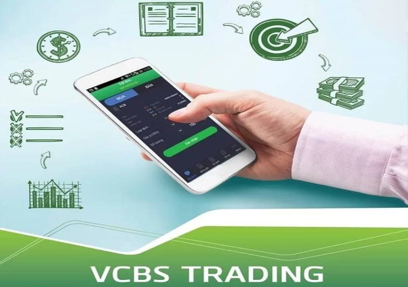 VCBS Trading là dịch vụ giao dịch chứng khoán trực tuyến của Vietcombank