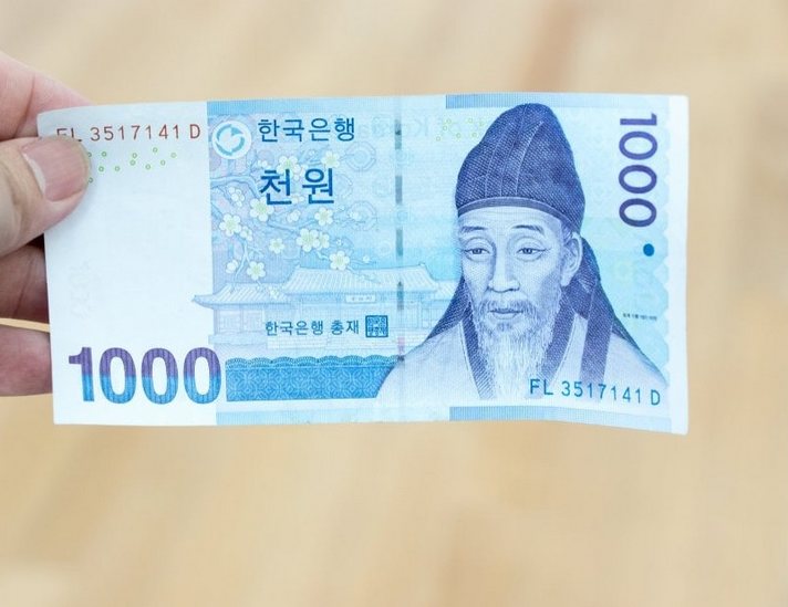 Tờ tiền 1000 Won