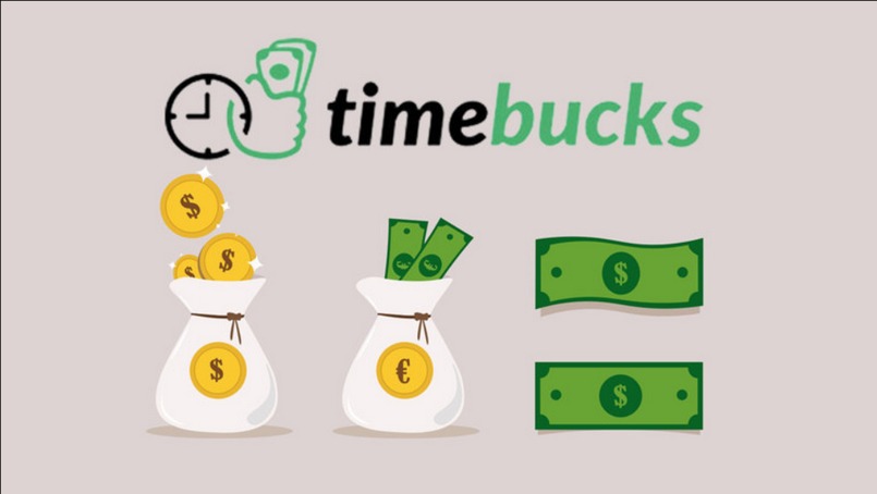Timebucks com là một trang web kiếm tiền trực tuyến