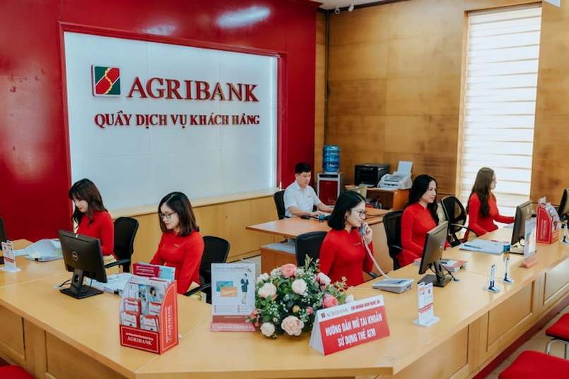 Agribank là ngân hàng Nông nghiệp và Phát triển Nông thôn Việt Nam.